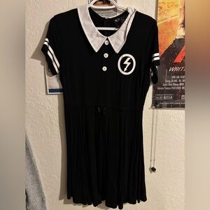 Killstar X Marilyn Manson Antichrist dress.